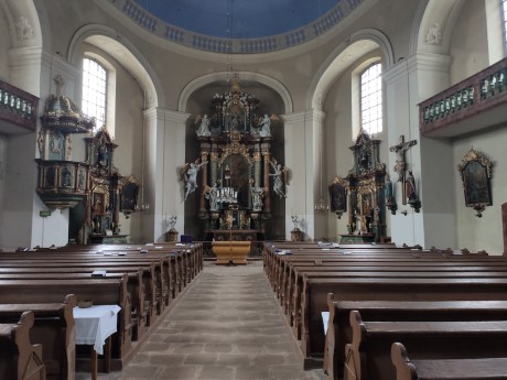 02 Vernéřovice – kostel sv. Michaela III