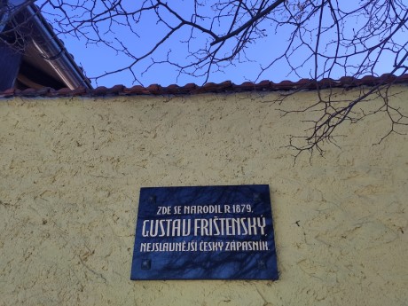 14 Kamhajek – rodný dům Gustava Frištejnského