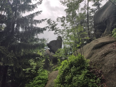 02 Skalní útvar Kočka