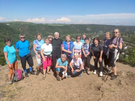 02 Naše skupina na Řivnáči