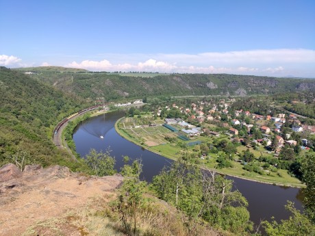 03 Výhled z vyhlídky Řivnáč