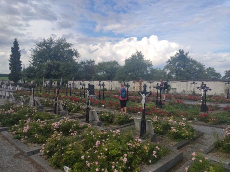 46 Bílá Voda - hřbitov řádových sester