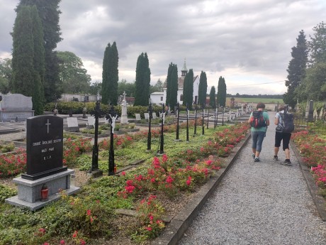 47 Bílá Voda - hřbitov řádových sester