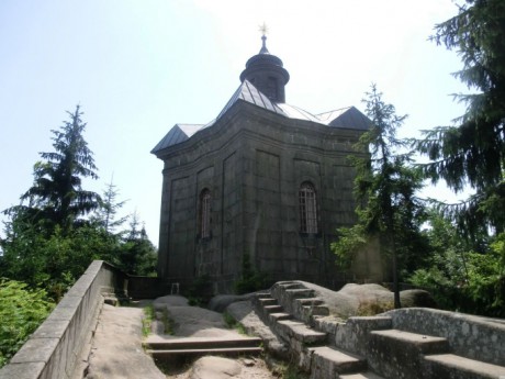 Kaple Panny Marie Sněžné na Hvězdě - Broumovské stěny