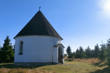 Kunštátská kaple - Orlické hory