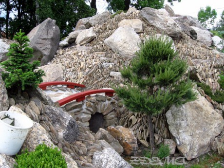 ŽĎÁRSKÉ VRCHY 2009 - Japonská kamenná zahrada ve Sněžném
