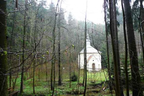 Kaple sv. Anny  v Anenském údolí