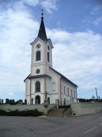 Kostel sv. Mikuláše v Nekoři