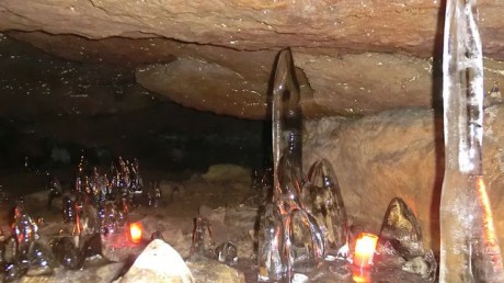Brtníky - jeskyně Víl