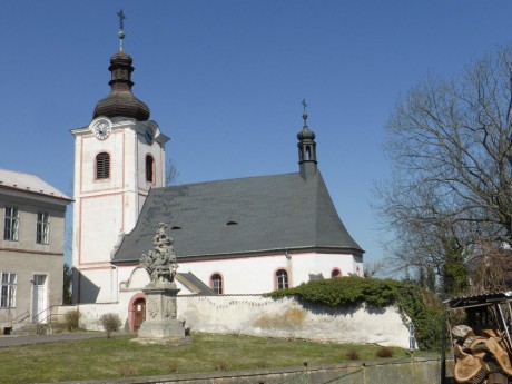 Kostel sv. Václava v Ratboři 