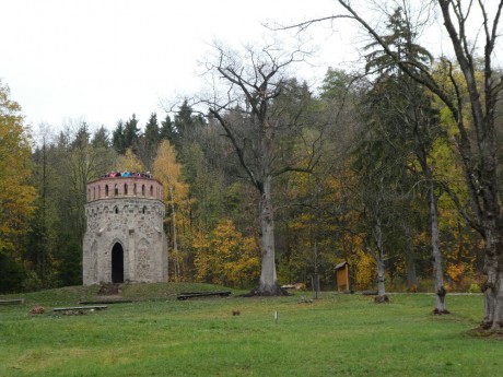 Alainova věž plná hradeckých turistů