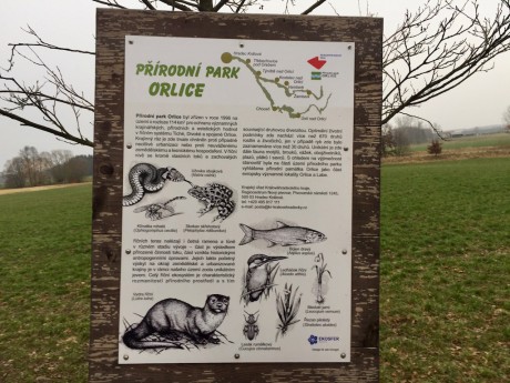 Procházíme Přírodním parkem Orlice