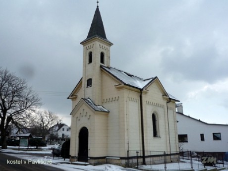 Kostel v Pavlišově