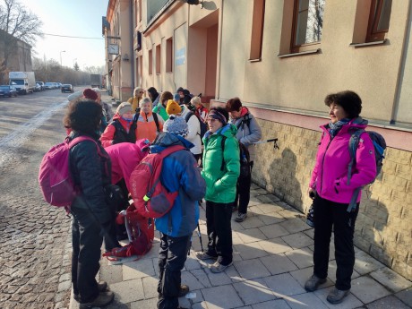 U nádraží v Červeném Kostelci