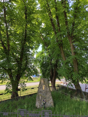 Pomník Jana Husa v Třebši