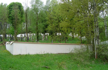 Úštěk - Židovský hřbitov