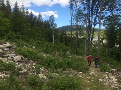 Z Tanvaldu po červené