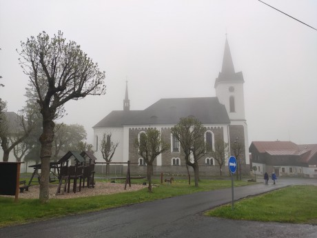 Příchovice - kostel sv. Víta