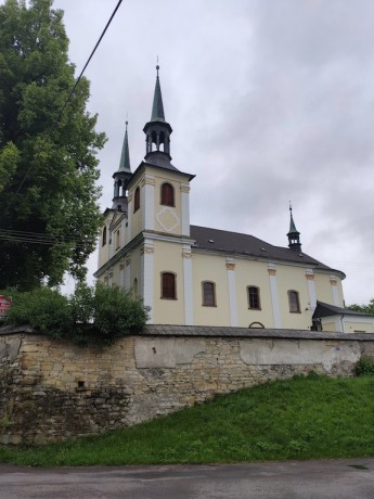 Letohrad - kostel Nanebevzetí Panny Marie
