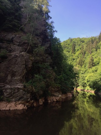 Via Ferrata Vodní brána III