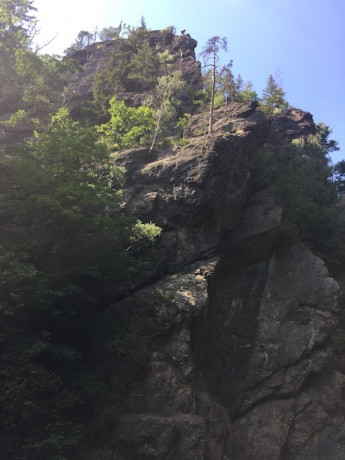 Via Ferrata Vodní brána IV