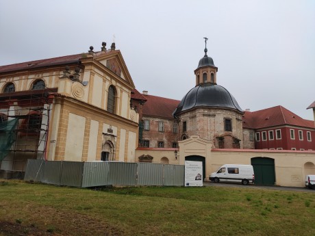 050  Plasy - cisterciácký klášter III