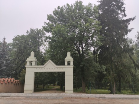 065 Liblín - vjezd do zámecké zahrady