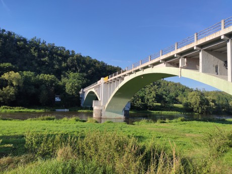 097  Liblín - most přes Berounku