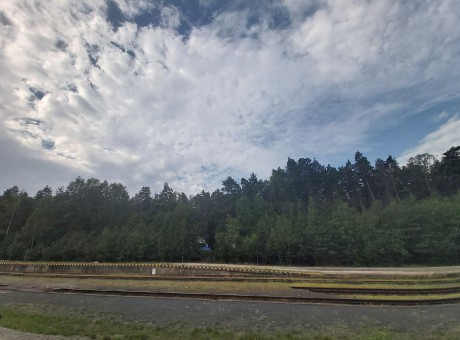 02 Podle předpovědi nás čeká na trase déšť