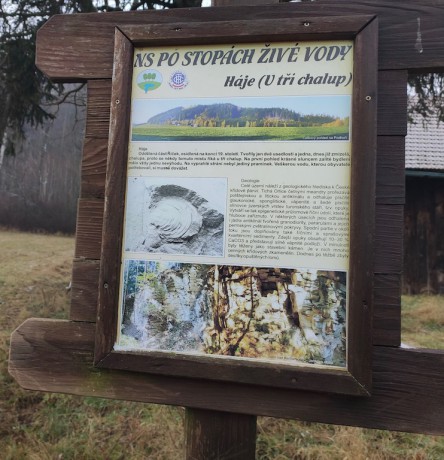 03 V Hájích na naučné stezce