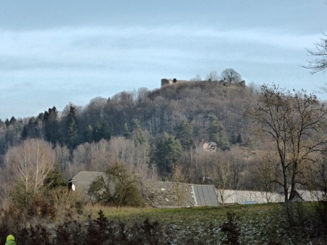 Zřícenina hradu Lanšperk