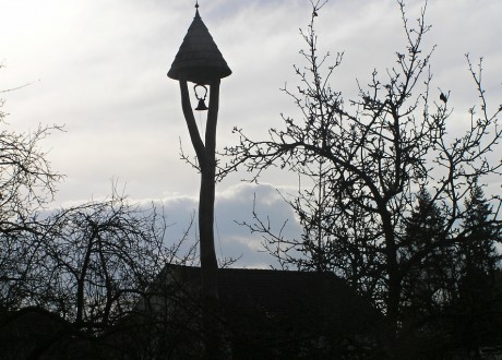 Zvonička v Kluku