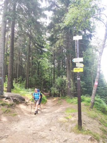 003 Rozcestí Pánův kříž