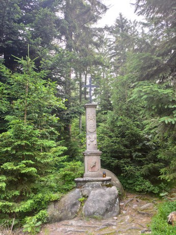 004 Pánův kříž z r. 1837