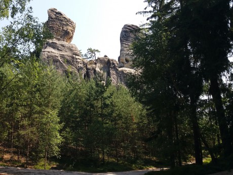 002-Skalní věž Durango