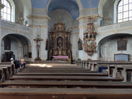 03 Božanov - kostel sv. Máří Magdaleny