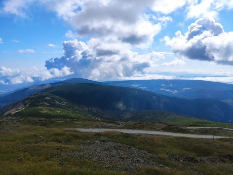 03 Výhled ze Sněžky I