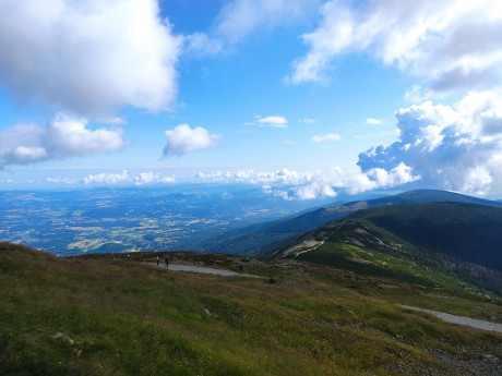 04 Výhled ze Sněžky II