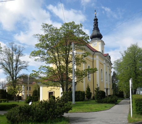 Kostel sv. Antonína Poustevníka - Nový Hradec 