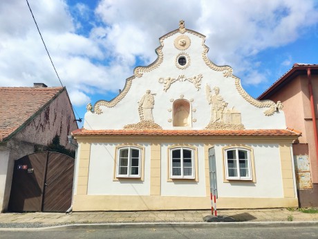 06  Barokní domek v Ronově n. Doubravou