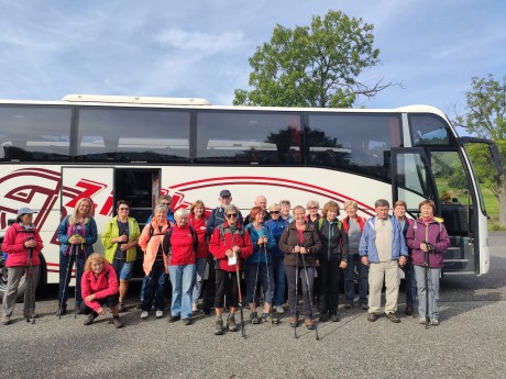 02 Parkoviště Skiareálu Jedlová – naše skupina