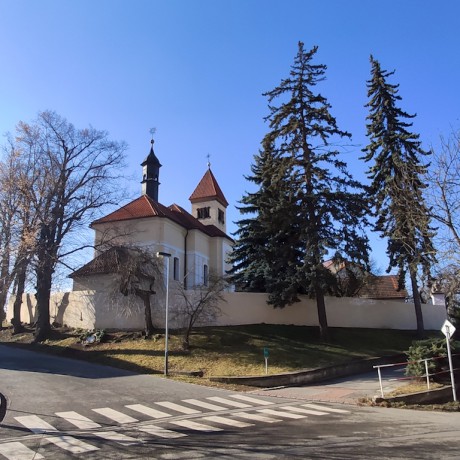 05 Praha – Řeporyje – kostel sv. Petra a Pavla