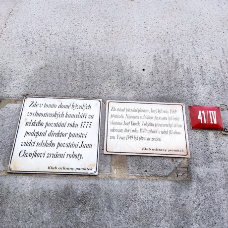 01 Chlumec n. Cidl. – ulice B. Němcové I