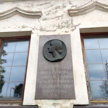 02 Chlumec n. Cidl. – ulice B. Němcové II