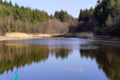 04 Rybník Cesta myslivců