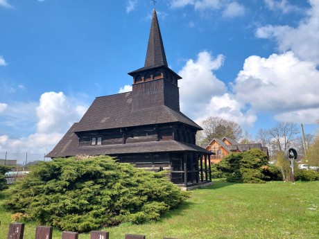 04 Dobříkov – kostel Všech svatých I