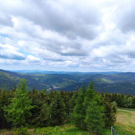 03 Čertova hora – vyhlídka na Jizerské hory