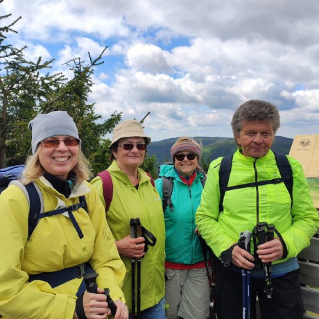 04 Čertova hora – na vyhlídce I