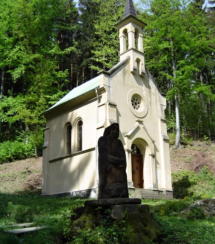 Kaplička sv. Antonína nad Javorníkem